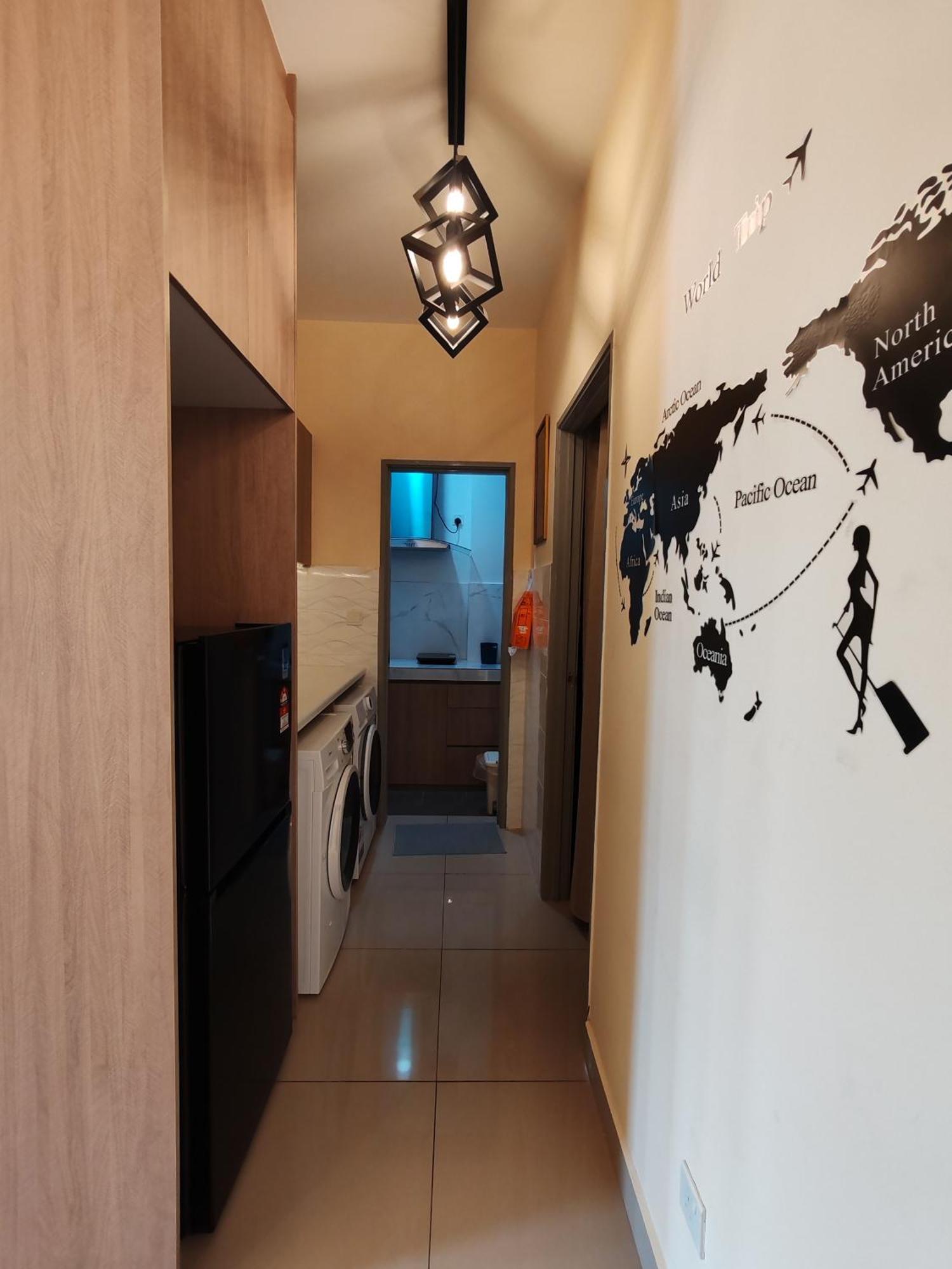 Homestay Gombak 3 Bedroom Kuala Lumpur Exterior photo